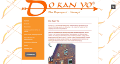 Desktop Screenshot of dokanyo.net